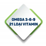 <p style="text-align: center;"><strong><span style="font-family: arial, helvetica, sans-serif;">OMEGA 3-6-9 & 21 LOẠI VITAMIN</span></strong></p>